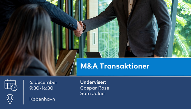 M&A transaktioner